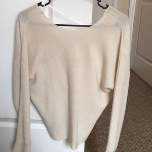 Off-white sweater